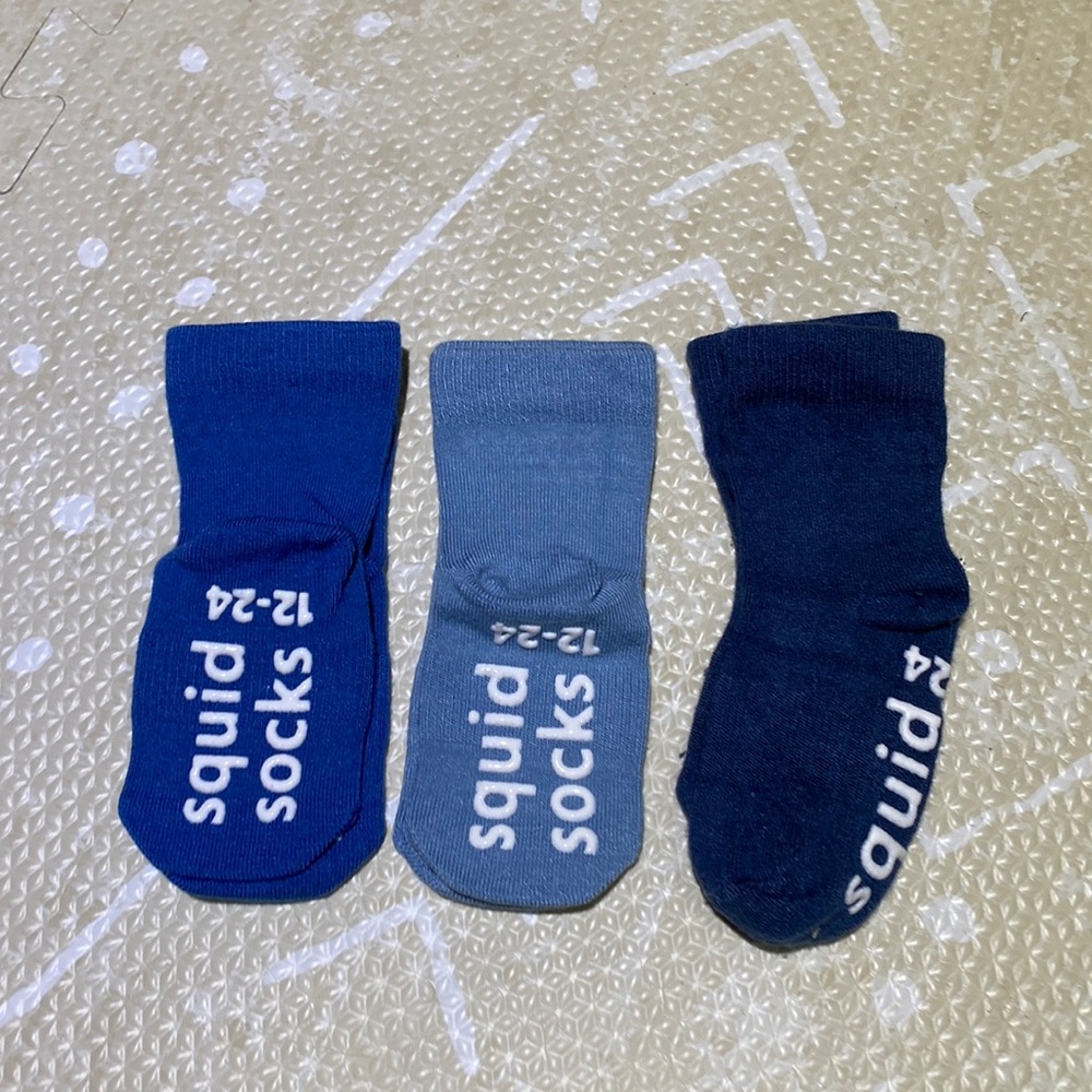 Squid Socks for toddler